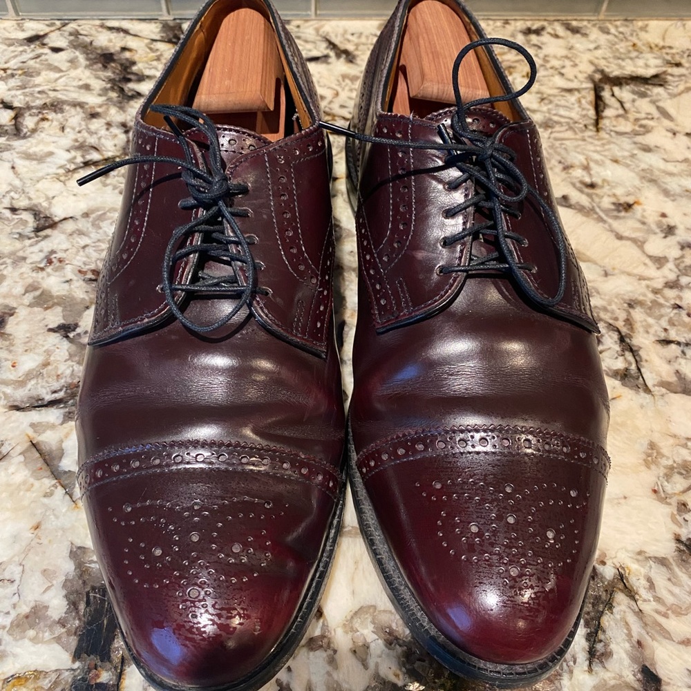 Allen Edmonds Sanford size 10.5 C